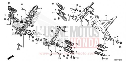 MARCHE VFR1200XF de 2015